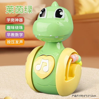 Roly Poly Baby Toys 6 To 12 Months, Tumbler Wobbler Toys for Infant Boy Girl - Perfect for Learning To Climb & Early Education