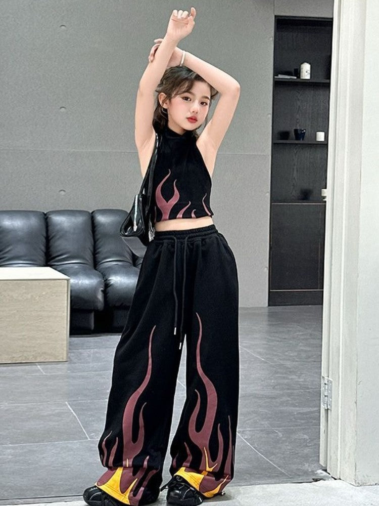 Luxury Girls Sets Teen Girl Clothes Korean Children's 2025 Top Coat Boutique Kids Clothing Set 10 12 Years Old Female Child 4 9