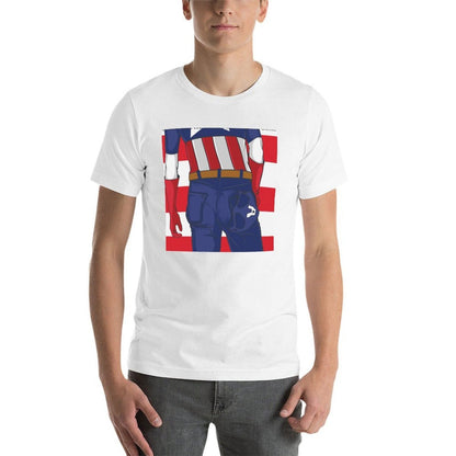 Born in the U.S.A T-Shirt t shirts for man cotton funny t shirt man plain T-Shirt