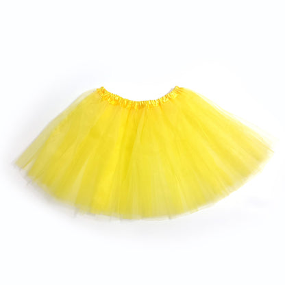 Adult Classic Ballet Tutu Skirt | 100% Polyester Tulle. English - Style Ruffles, Solid & Fluffy – Perfect Ballerina Look