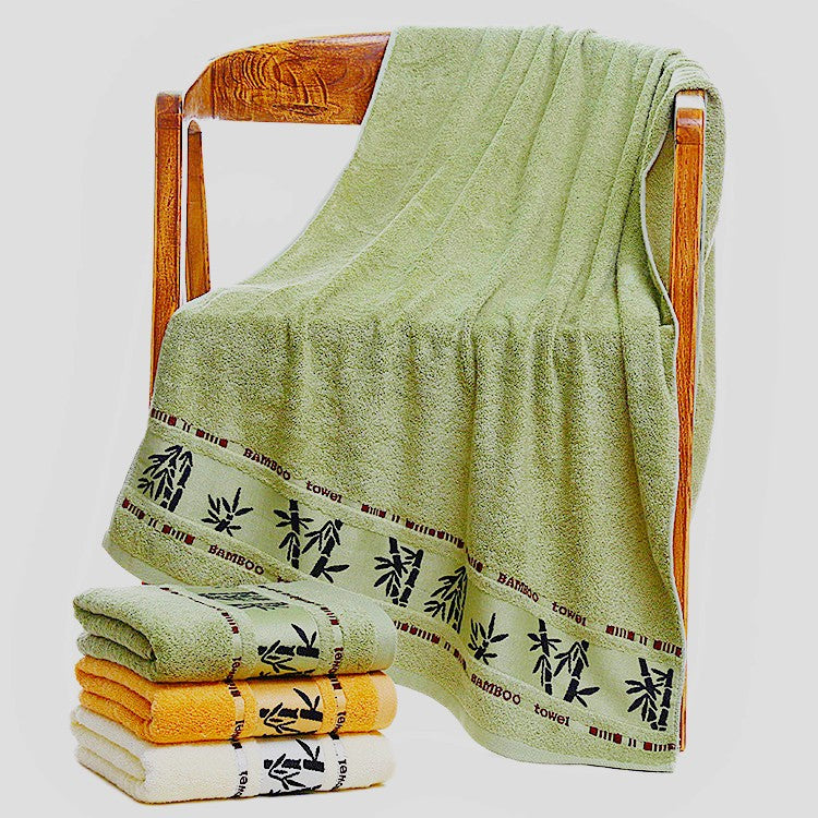 2pcs Towel Sets Bamboo Fiber Bath Hand Face Towels 34x34cm 35x75cm 70x140cm Towel Personalized Sport Gift Towels ?? ?? Toallas