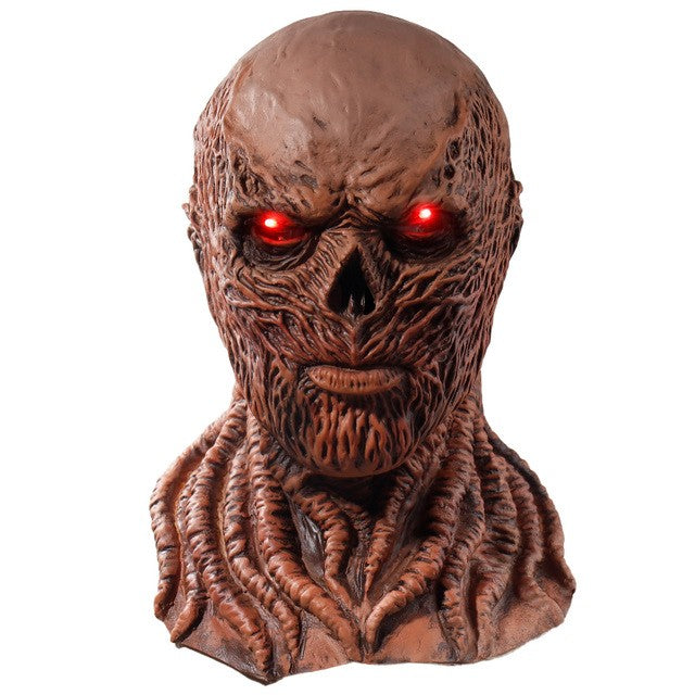 Vecna Strange Thing Mask Horror Devil Full Face Helmet Monster Latex Masks Halloween Carnival Party Costume Props Accessories