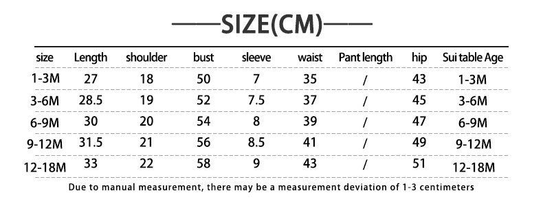 Newborn Baby Boys Clothing Summer Girls Set Waffle Rainbow Patch Overalls Romper Jumpsuit+Short Sleeved Shirt Clothes 2Pcs/Set