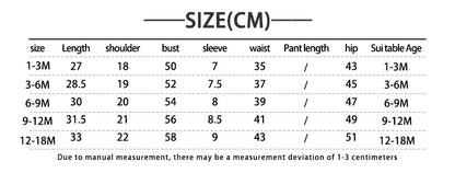 Newborn Baby Boys Clothing Summer Girls Set Waffle Rainbow Patch Overalls Romper Jumpsuit+Short Sleeved Shirt Clothes 2Pcs/Set