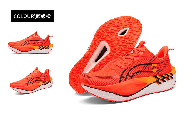 Running Shoes Casual Carbon Board Marathon Men Sports Tenis Air Breathable Women's Comfortable Athletic Nonskid Leisure Sneakers