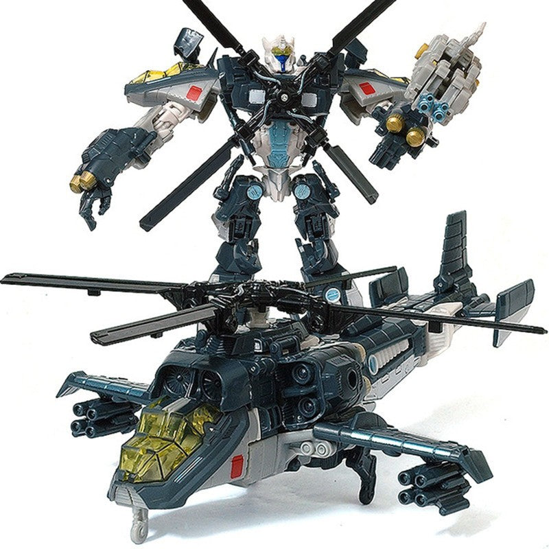 WEIJIANG NOVO 20CM Transformação Anime Boneco de Ação Brinquedos de Filme Plástico ABS Robô Carro Avião Tanque Legal Modelo Presente para Meninos