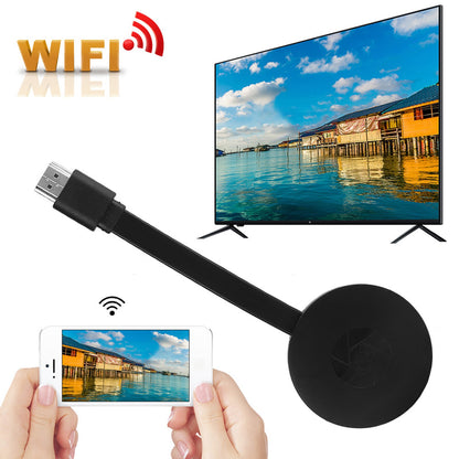 MiraScreen WiFi Display Dongle 1080P - Wireless HDMI Adapter for Smart TV, Android iOS Windows PC Laptop Screen Mirroring