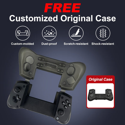GameSir X5s Wireless Mobile Gaming Controller for Android iOS PC Gamepads Nintendo Switch 2/1 Controle 6-Axis Gyro HD Rumble