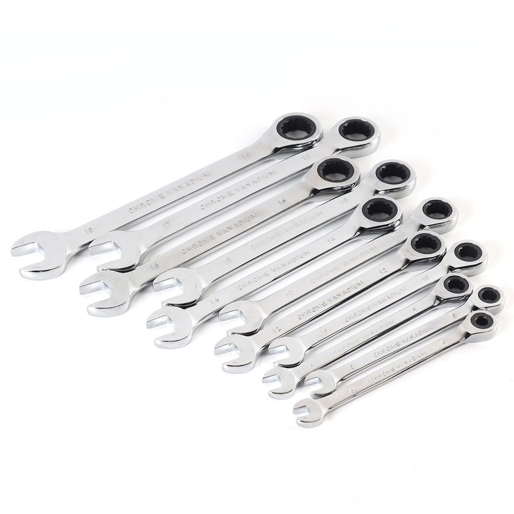 1 unidade Jogo de Chaves de Boca Catraca Multiescolha 6-30mm Ferramenta Manual com Cabeça Fixa de Catraca 72 Dentes