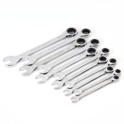 1 unidade Jogo de Chaves de Boca Catraca Multiescolha 6-30mm Ferramenta Manual com Cabeça Fixa de Catraca 72 Dentes