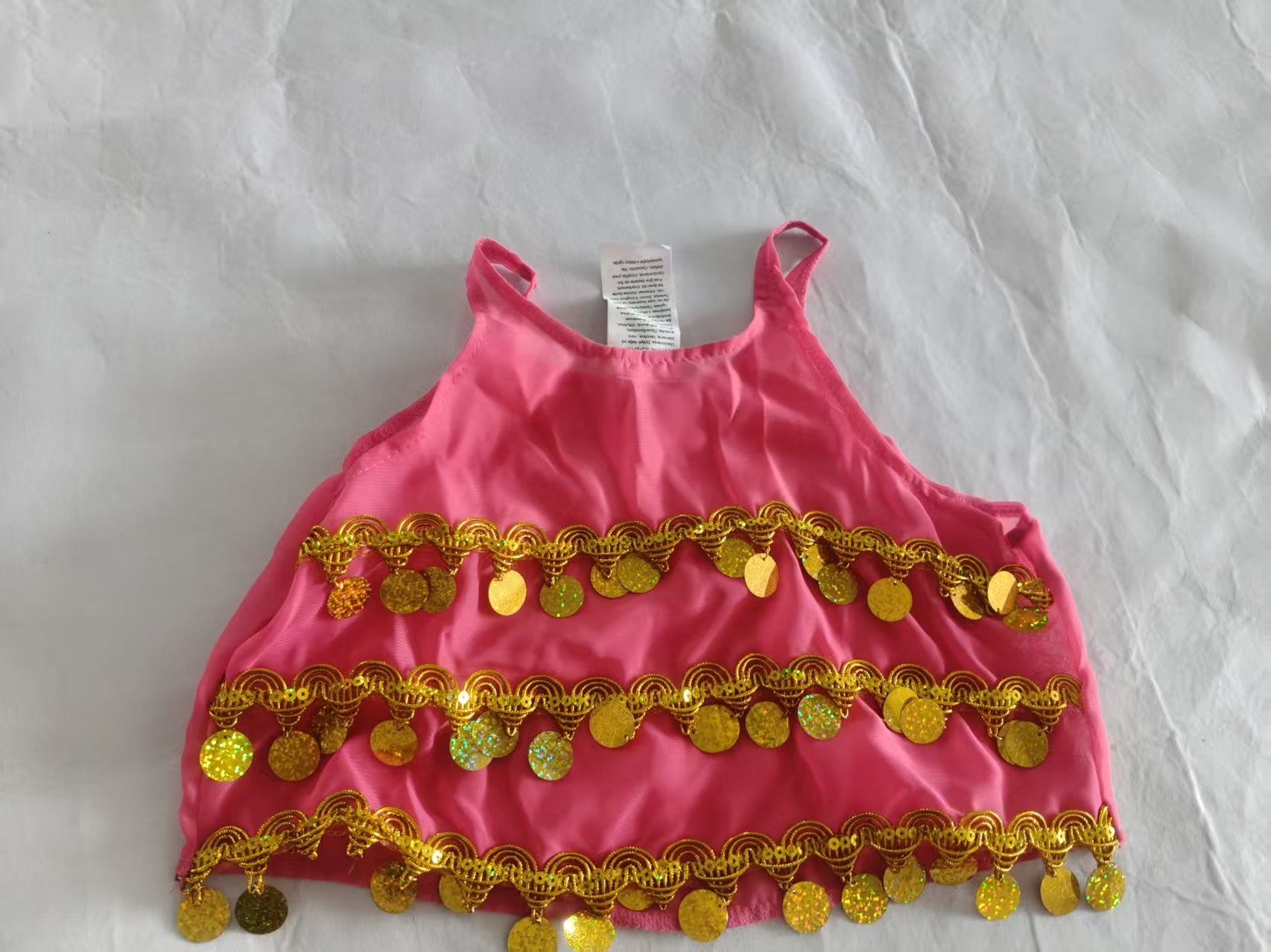 Halloween Girls Oriental Dance Cosplay Costume Full Set With Accessories