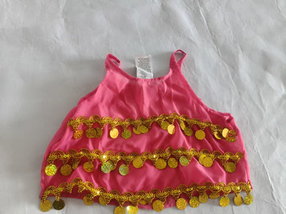 Halloween Girls Oriental Dance Cosplay Costume Full Set With Accessories