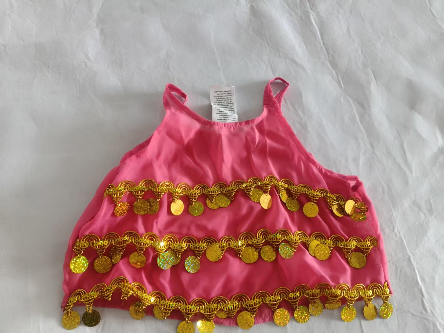 Halloween Girls Oriental Dance Cosplay Costume Full Set With Accessories