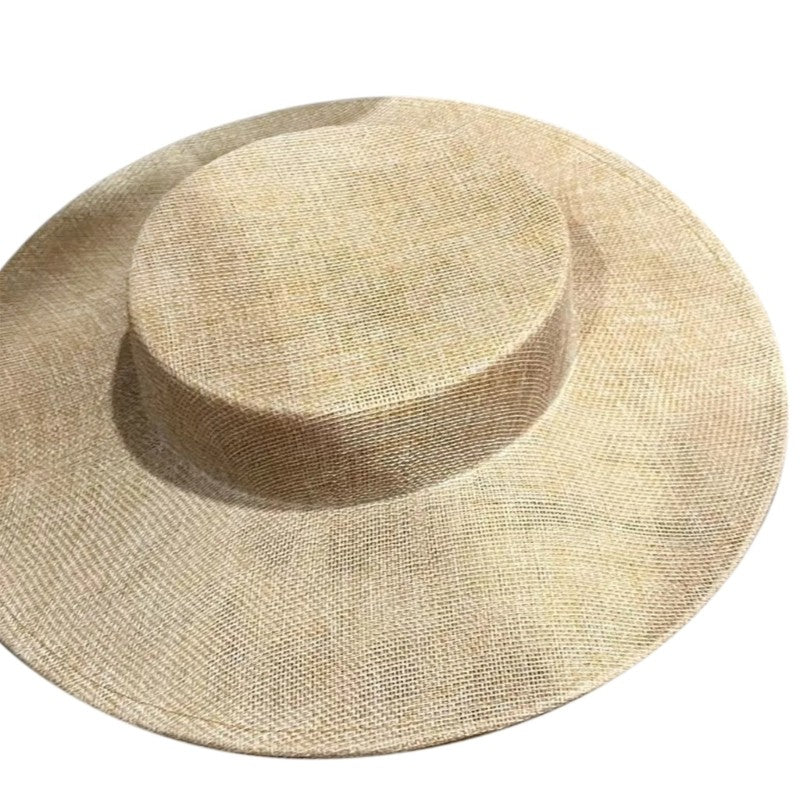 Base de Fascinator Elegante Versátil Acessório de Cabelo Adequado para Chapéu de Evento Feminino e Chapéu Faça Você Mesmo de Ocasião Eleva o Seu Visual