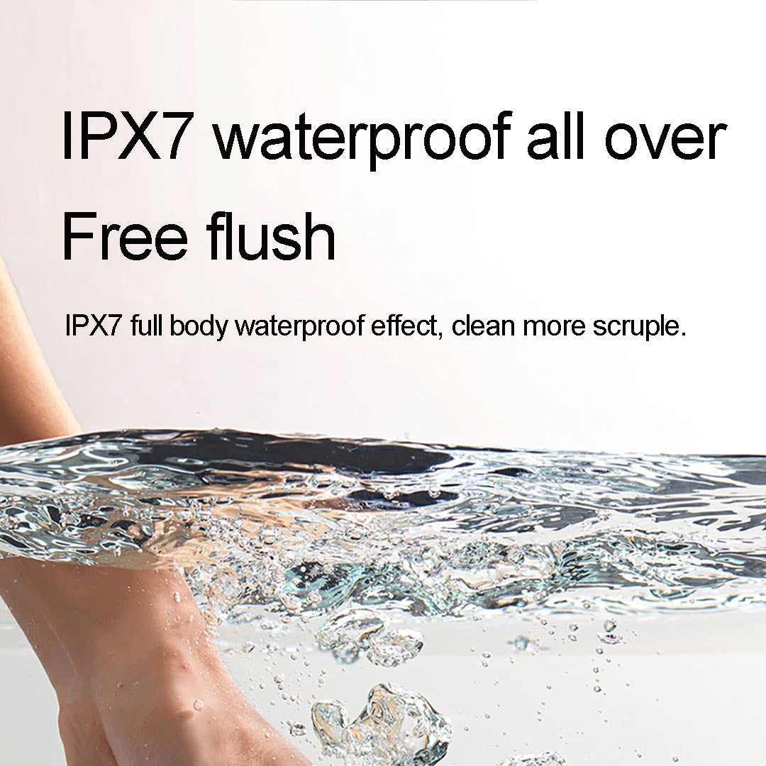 Mijia Electric Shaver S302 LED Digital Display IPX7 Waterproof 800mAh Tpye-C Rechargeable Razor Shaver for Men