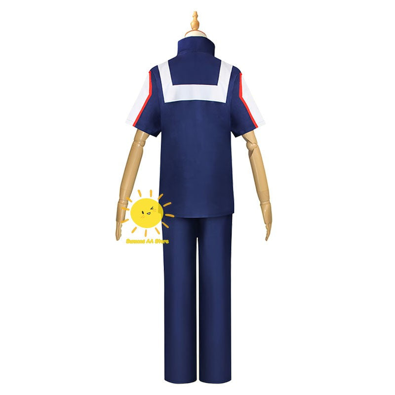Anime My Hero Academia Cosplay Costumes Midoriya Izuku Cosplay Coat Pants Midoriya Izuku Suits Wig Halloween Carnival Cos Men