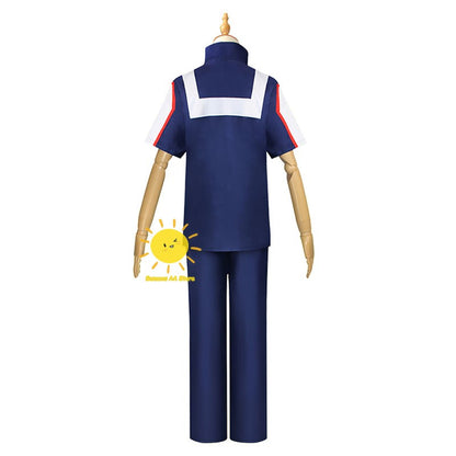 Anime My Hero Academia Cosplay Costumes Midoriya Izuku Cosplay Coat Pants Midoriya Izuku Suits Wig Halloween Carnival Cos Men