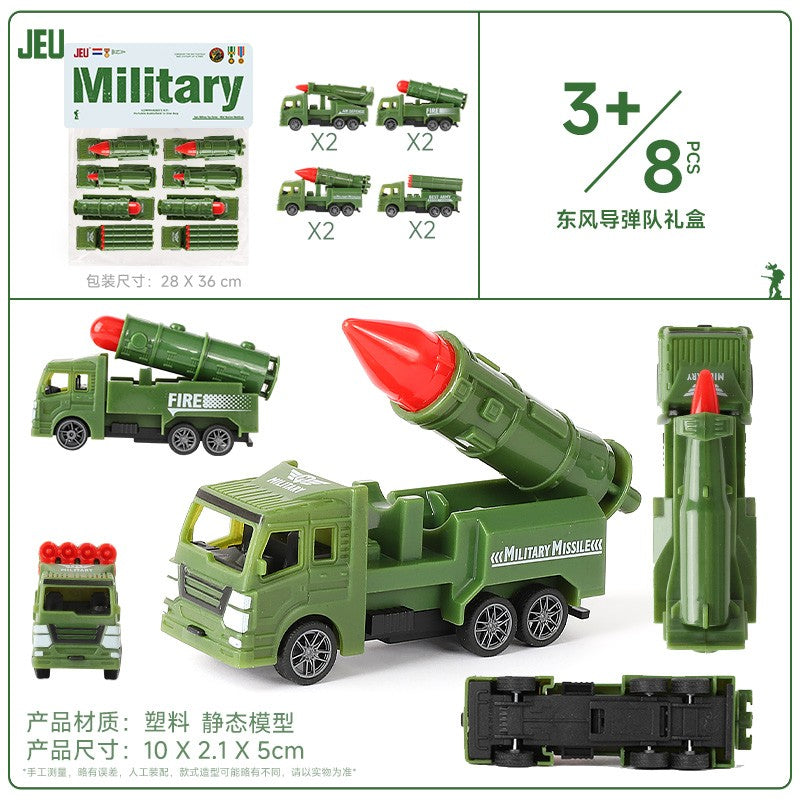 ViiKONDO Bonecos Soldados Exército Brinquedos Modelo Veículo Militar Acessórios Jogo de Guerra Tanque Radar Lançador de Mísseis Artilharia Caça Quartel Ponte