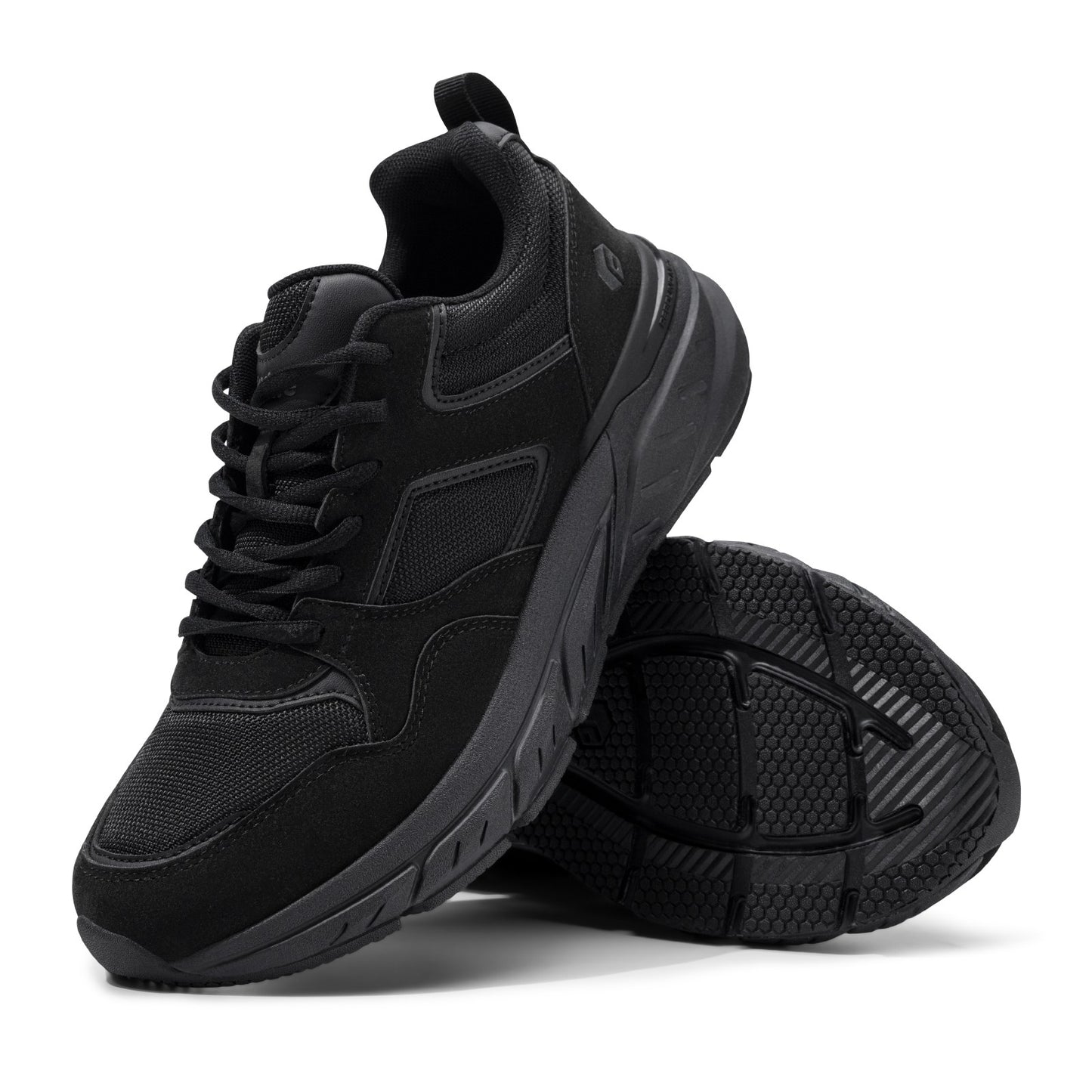Tênis de Corrida Masculino FitVille Mais Novo 4E de Largura com Suporte de Arco para Pés Chatose Alívio da Dor no Calcanhar Fascite Plantar