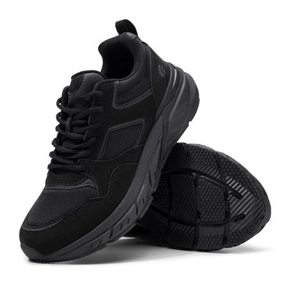 Tênis de Corrida Masculino FitVille Mais Novo 4E de Largura com Suporte de Arco para Pés Chatose Alívio da Dor no Calcanhar Fascite Plantar