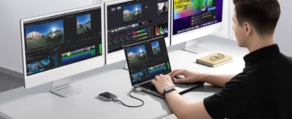 ORICO 1TB Portable SSD Up to 2000MB/s External Solid State Drive, USB 3.2 Gen 2x2 20Gbps for MacBook, iPad iPhone 15, PSSD - A20