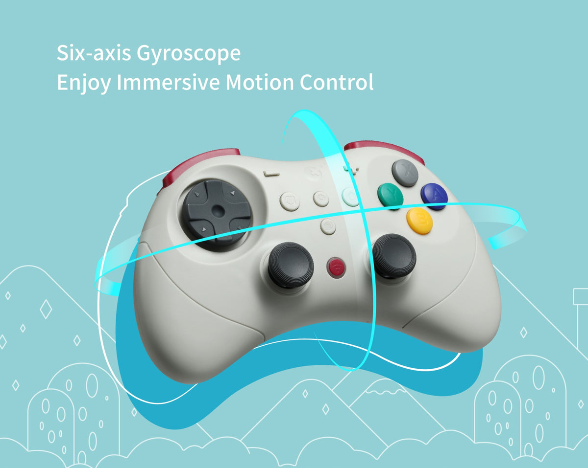 GuliKit NS59 Elves 2 Pro Wireless Gaming Controller with Hall Joystick for Nintendo Switch 1/2/ Android/PC/IOS/Windows Gamepad