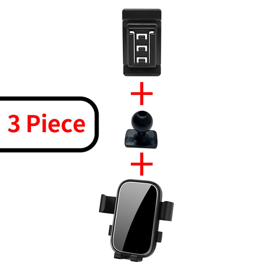 Car Mobile Phone Holder for Mitsubishi Eclipse Cross 2018 2019 2020 2021 2022 2023 2024 GPS Bracket Navigation Stand Auto