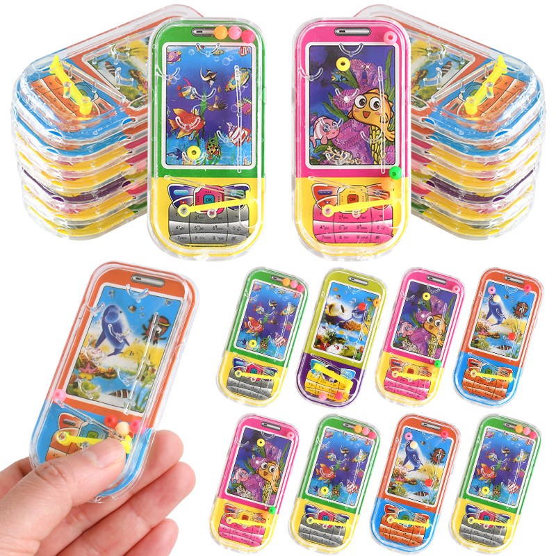 12/24Pcs Mini Pin Ball Puzzle Marble Game Toys Kids Birthday Party Favors Goodie Bag Pinata Filler Boy Girl School Rewards Prize
