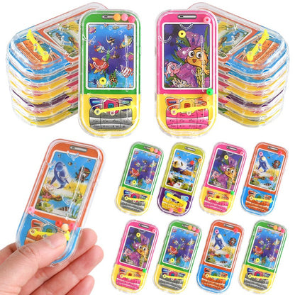 12/24Pcs Mini Pin Ball Puzzle Marble Game Toys Kids Birthday Party Favors Goodie Bag Pinata Filler Boy Girl School Rewards Prize