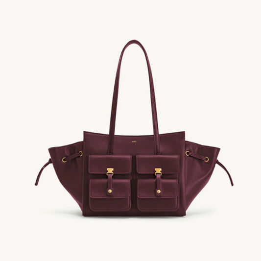2025 Pocket Handbag DA Motorcycle Tote Female Large Capacity Commuter Single Shoulder Underarm Bag ????? ??? ?????? Sac Femme