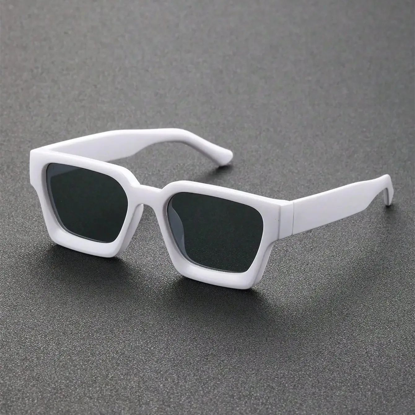 Retro Black Millionaire Shades Luxury Sunglasses 2025 For Men Designer Famous Brand Square Sun Glasses Man Women Sunglass