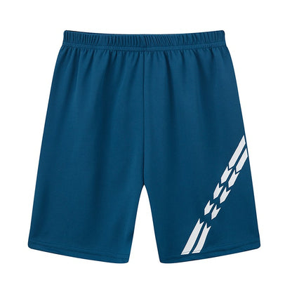 1/4 Piece Children's Fashion Printing Quick-drying Breathable Shorts Boy Running Basketball Football Joker 5 Pants Student Beach