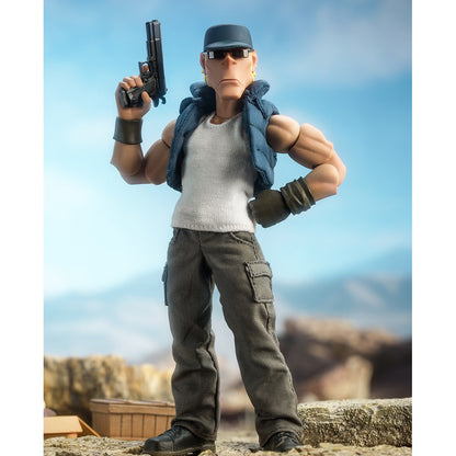 Em Estoque TUNSHI TS-012 1/12 Metal Slug LEONA Heidern Cabeça Dupla Conjunto Completo 6 Polegadas Boneco Articulado Modelo de Brinquedo