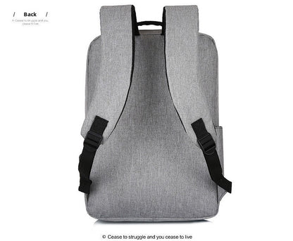 2025 New USB Charging Backpack, Waterproof Anti-Theft Laptop Bag College School Backpack, Business Travel Backpack for Men Women