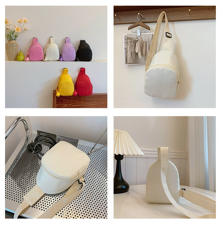 Children's Chest Bag Six Seven Mini Crossbody Bags for Girl Boy Italian Brainrot 6 7 Purses Handbags Long Strap Shoulder Bag