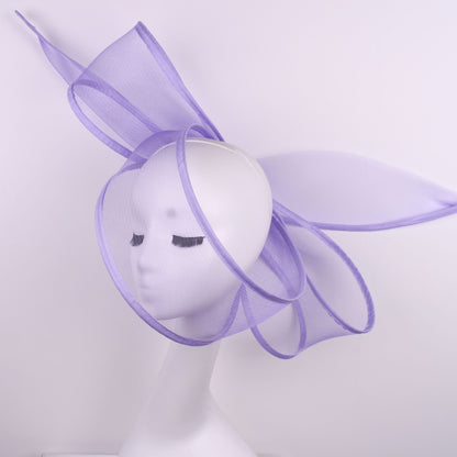 Women Wedding Pillbox Hat New Black Fascinator Hats Hair Clip Elegant Fascinator Church Ladies Party Headpiece Fashion Headwear