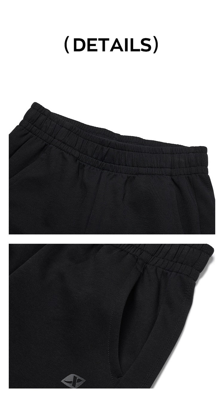 Xtep Comprehensive Trainning Trousers For Women 2024 Autumn Loose Comfortable Breathable Sweatpants   Bottoms 876328840022