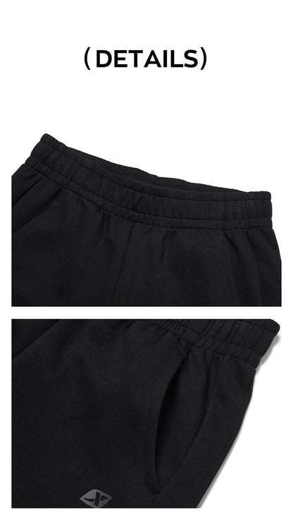 Xtep Comprehensive Trainning Trousers For Women 2024 Autumn Loose Comfortable Breathable Sweatpants   Bottoms 876328840022