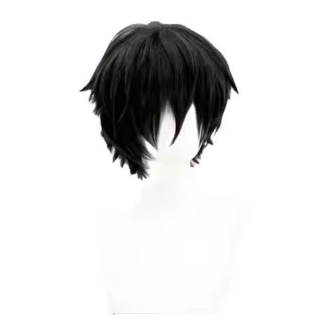 Anime Persona 5 Joker Cosplay Costume Game P5 Rain Palace Lotus Cosplay Full Set of Clothing Glove Mask Black Overcoat Uniform