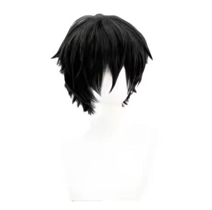 Anime Persona 5 Joker Cosplay Costume Game P5 Rain Palace Lotus Cosplay Full Set of Clothing Glove Mask Black Overcoat Uniform