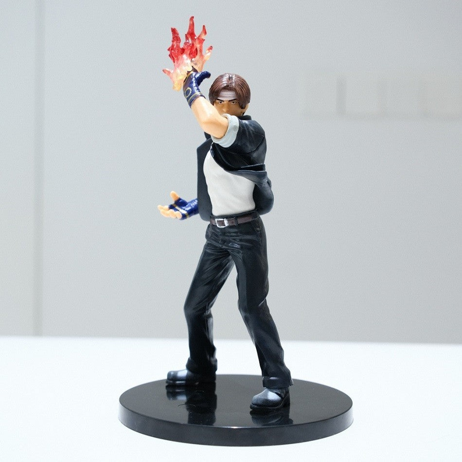 20CM The King of Fighters '98 SNK Anime Figure Kyo Kusanagi Iori Yagami Action Figures Arcade Game peripheral PVC Model Toy Gift
