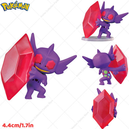 100% Original Takara Tomy Pokemon Figure Toys Chikorita Totodile Tepig Mega Metagross Charizard X PVC Figurine Model Dolls Gifts