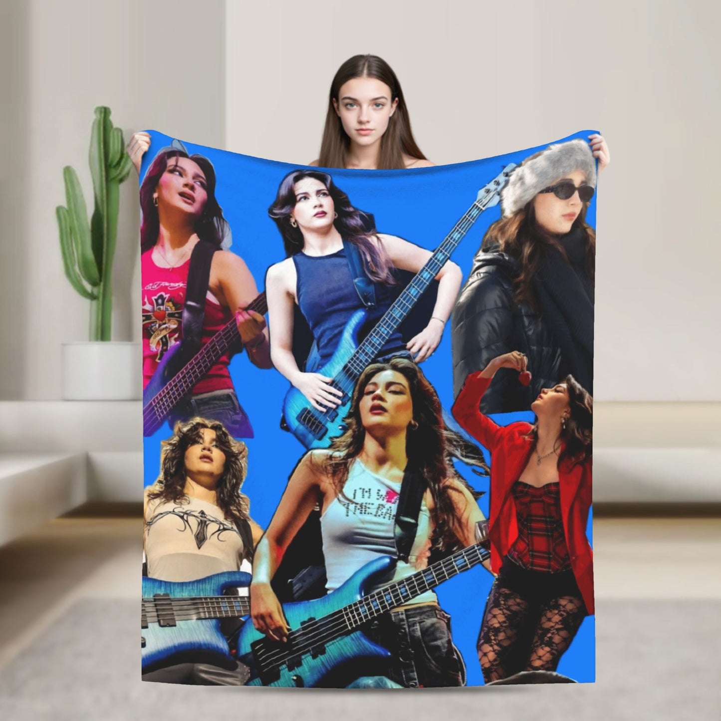 2025 Dany The lead Blanket The W-Warning Super Warm Aesthetic Plush Bedding Throws For Couch Chair Flannel Bedspread Bed Cover