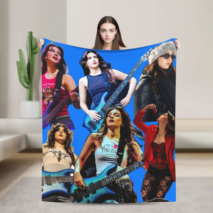 2025 Dany The lead Blanket The W-Warning Super Warm Aesthetic Plush Bedding Throws For Couch Chair Flannel Bedspread Bed Cover