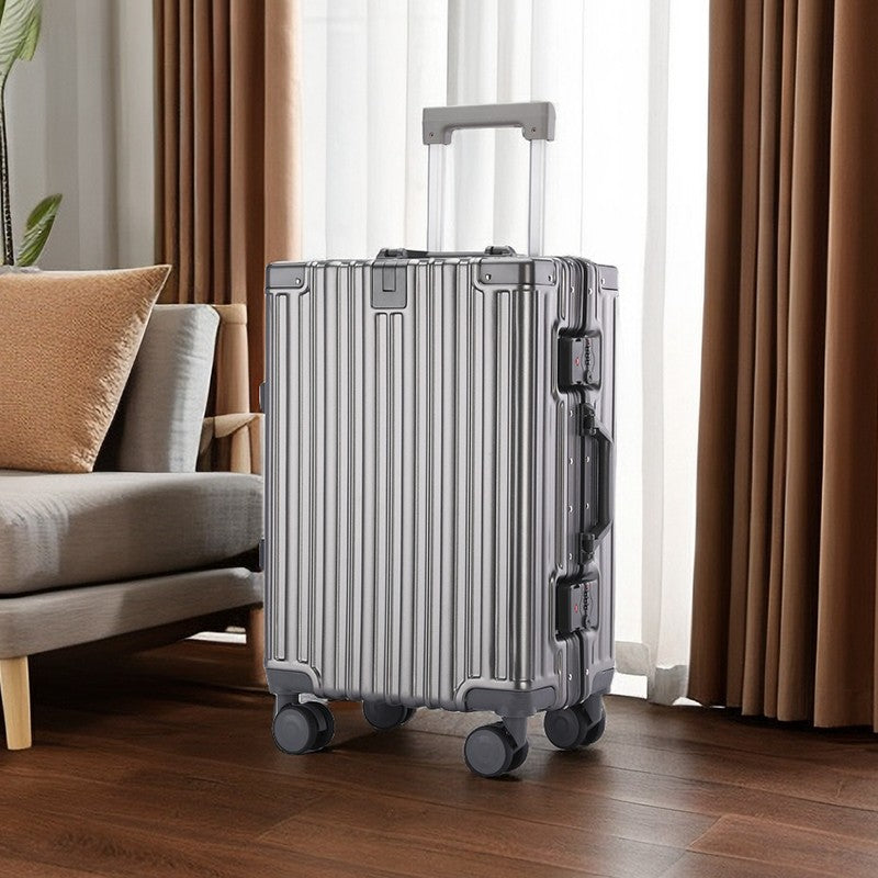 Universal Wheel Suitcase Trolley Case for Women 20Inch Travel Boarding Case 26 Large Capacity Durable Password Male Student Case