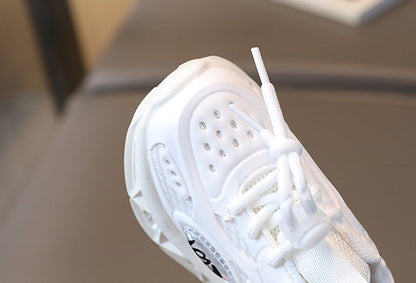 Baby Shoes2025 Spring Autumn New Boys and Girls Light Up Clunky Sneaker Small and Medium-sized Children's Soft Soled Baby Shoes