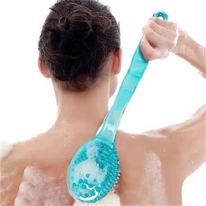 Escova de Banho Escova de Bolas para as Costas Escova de Corpo para Banheiro Esfoliador de Costas para Lama Escovas de Massagem para Chuveiro