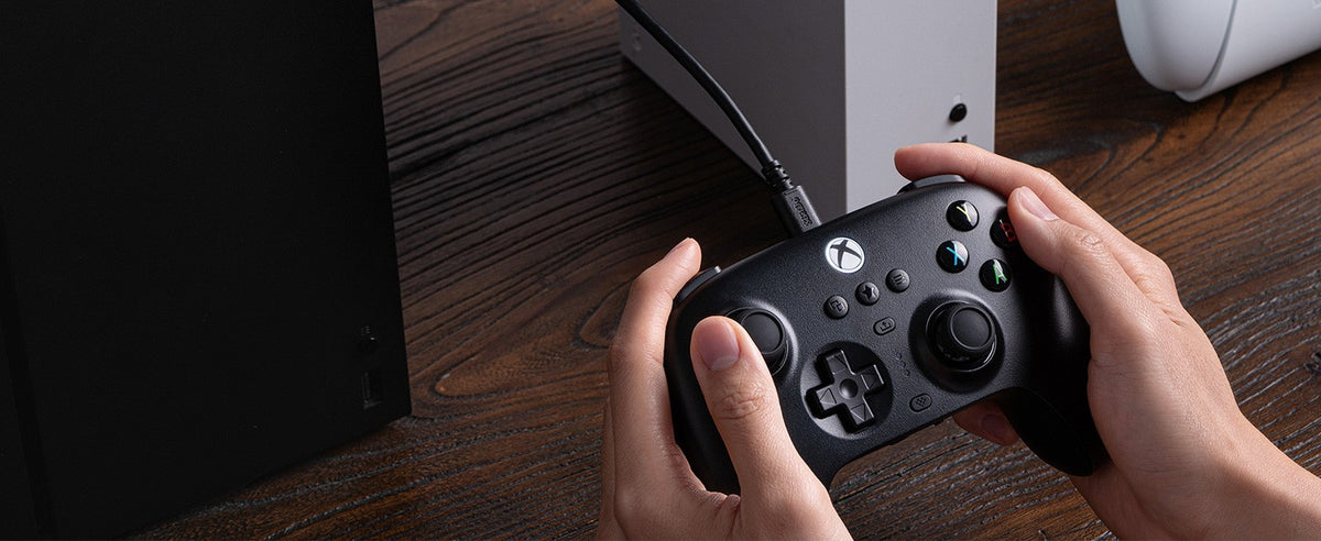 8BitDo Ultimate 3-mode Controller with Hall Effect Joystick?Gamepad for Xbox One?Xbox Series X / S,PC Windows 10 11,Android