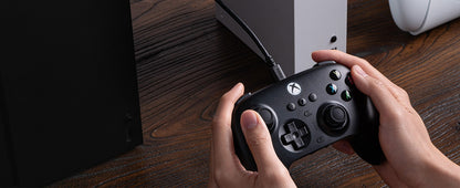 8BitDo Ultimate 3-mode Controller with Hall Effect Joystick?Gamepad for Xbox One?Xbox Series X / S,PC Windows 10 11,Android