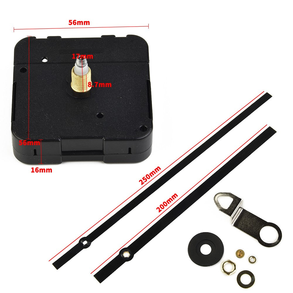 DIY High Torque Quartz Wall Clock Movement Motor Mechanism Kit Part Accessories  Quartz Movement Machine Wall Watch Repair Parts
